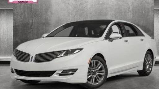 LINCOLN MKZ 2014 3LN6L2GK4ER836238 image