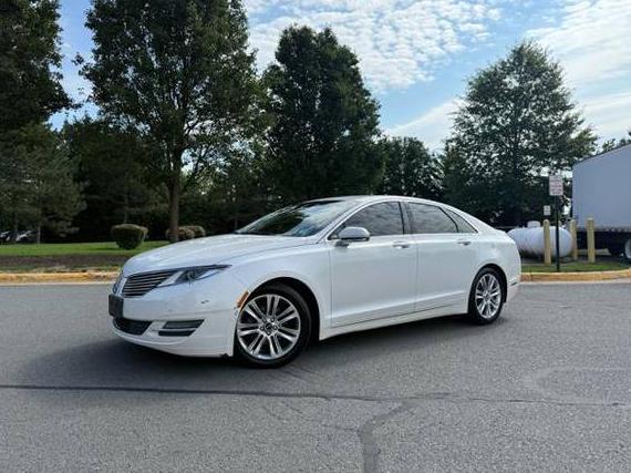 LINCOLN MKZ 2014 3LN6L2LU5ER831167 image