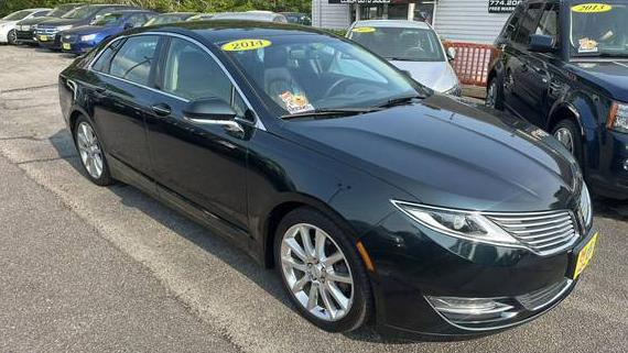 LINCOLN MKZ 2014 3LN6L2GK9ER832914 image
