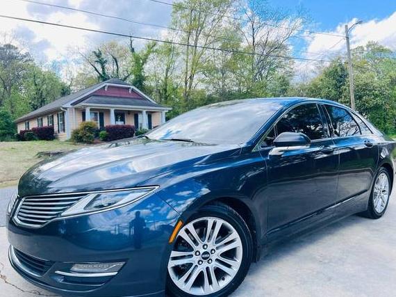 LINCOLN MKZ 2014 3LN6L2GK5ER823420 image
