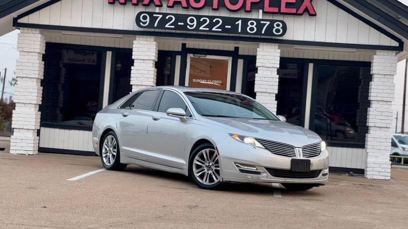 LINCOLN MKZ 2014 3LN6L2GK7ER825928 image