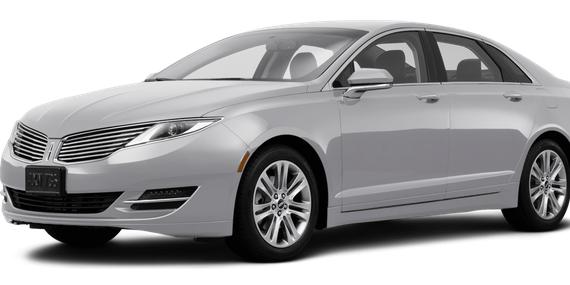 LINCOLN MKZ 2014 3LN6L2GK9ER821802 image