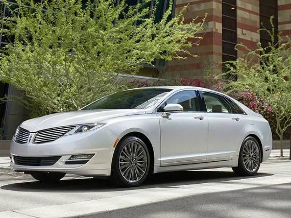 LINCOLN MKZ 2014 3LN6L2LU3ER821785 image