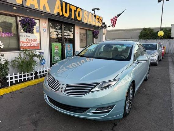 LINCOLN MKZ 2014 3LN6L2LU8ER805159 image LINCOLN MKZ 2014 3LN6L2LU8ER805159 image