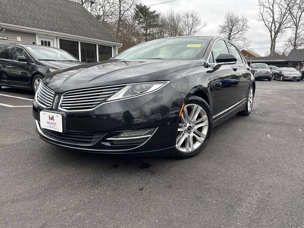 LINCOLN MKZ 2014 3LN6L2JK4ER827483 image