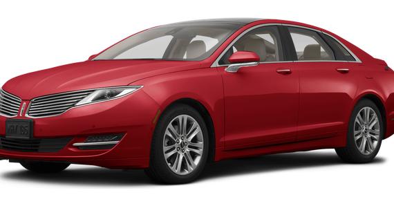 LINCOLN MKZ 2014 3LN6L2JK0ER809806 image