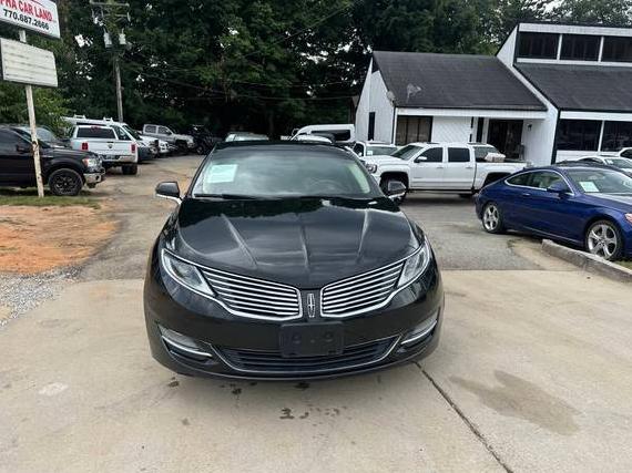 LINCOLN MKZ 2014 3LN6L2GKXER825017 image