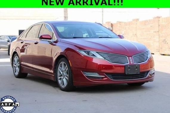 LINCOLN MKZ 2014 3LN6L2LU9ER808653 image