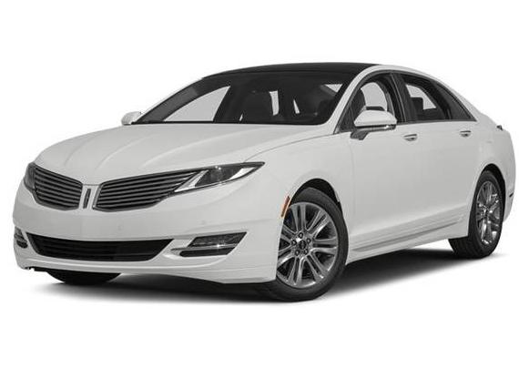 LINCOLN MKZ 2014 3LN6L2G98ER821593 image