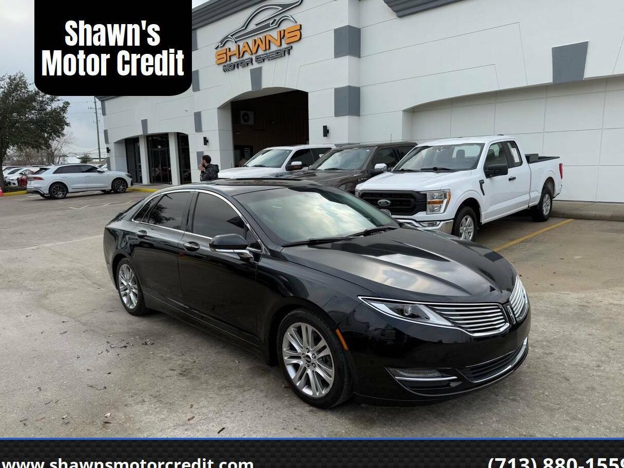 LINCOLN MKZ 2014 3LN6L2GK9ER819452 image