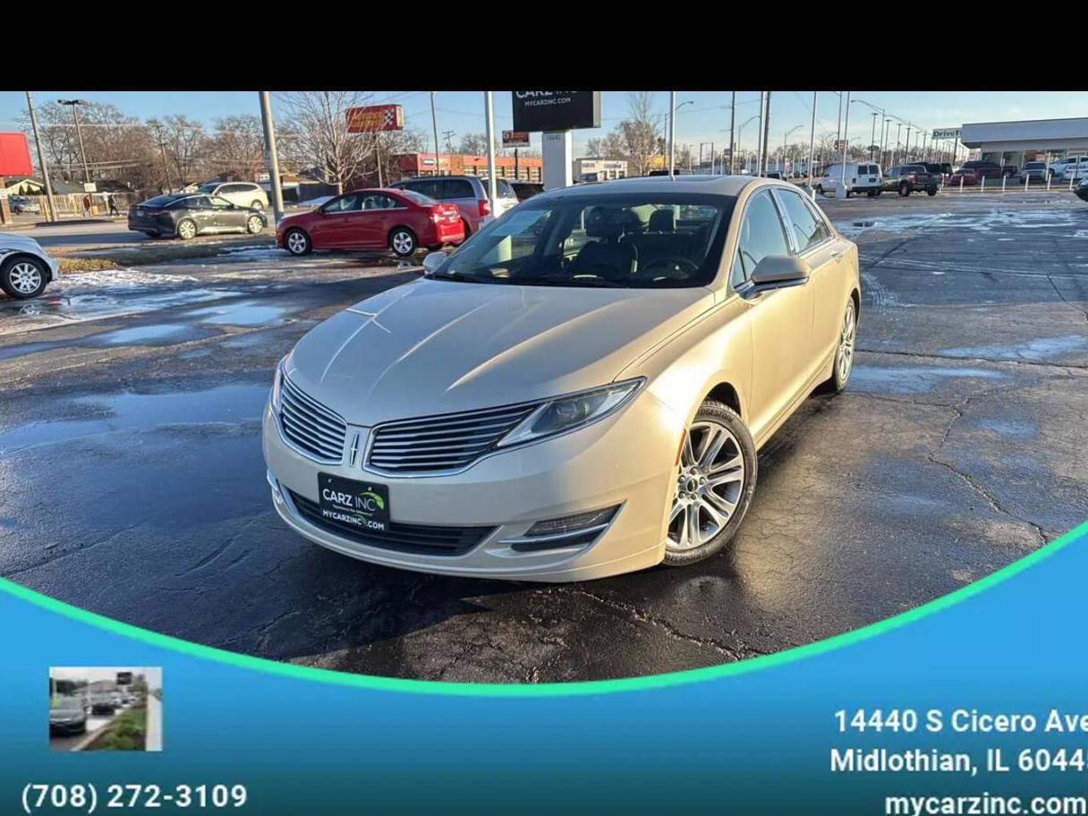 LINCOLN MKZ 2014 3LN6L2LU4ER806468 image