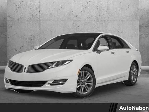 LINCOLN MKZ 2014 3LN6L2J91ER833657 image