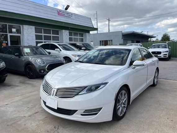 LINCOLN MKZ 2014 3LN6L2LU7ER805959 image LINCOLN MKZ 2014 3LN6L2LU7ER805959 image