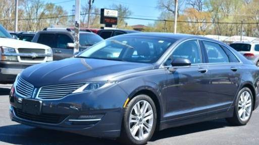 LINCOLN MKZ 2014 3LN6L2LU1ER801499 image