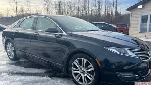 LINCOLN MKZ 2014 3LN6L2LU9ER807082 image