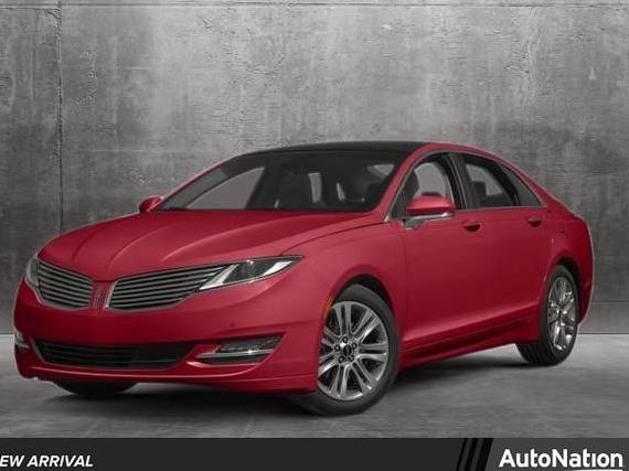 LINCOLN MKZ 2014 3LN6L2G94ER832624 image