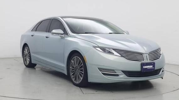 LINCOLN MKZ 2014 3LN6L2LUXER813635 image