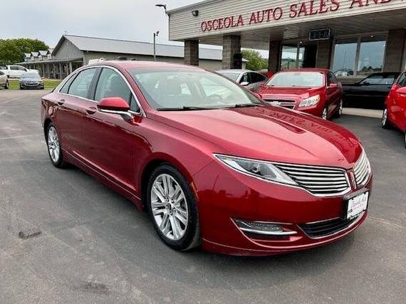 LINCOLN MKZ 2014 3LN6L2J98ER811803 image
