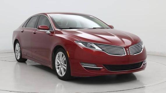 LINCOLN MKZ 2014 3LN6L2G90ER832409 image