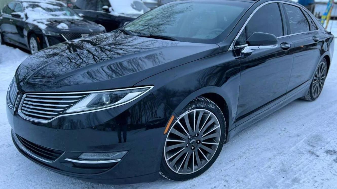 LINCOLN MKZ 2014 3LN6L2GKXER830962 image