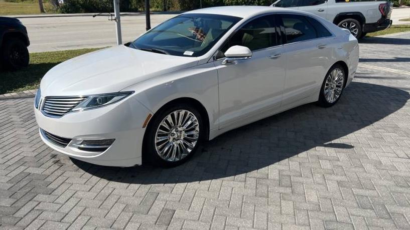 LINCOLN MKZ 2014 3LN6L2G91ER810287 image