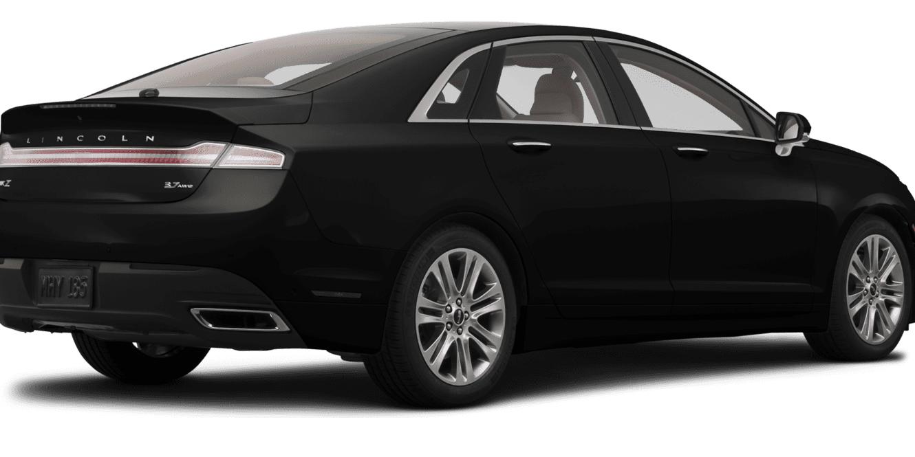 LINCOLN MKZ 2015 3LN6L2JK9FR609900 image