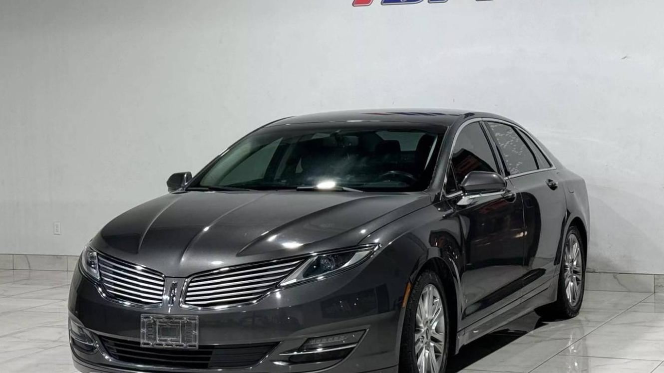 LINCOLN MKZ 2015 3LN6L2G98FR619693 image