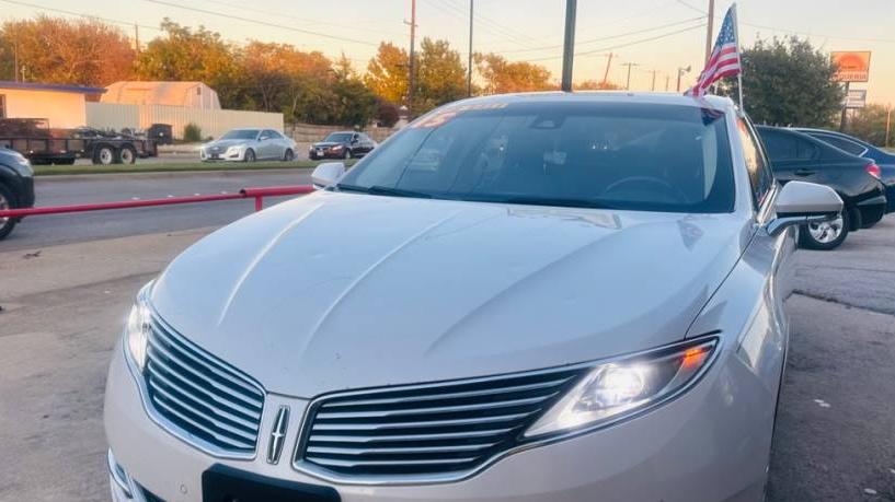 LINCOLN MKZ 2015 3LN6L2GK9FR610424 image