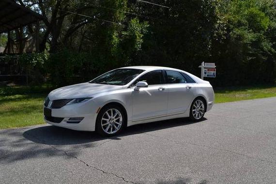 LINCOLN MKZ 2015 3LN6L2G95FR628836 image