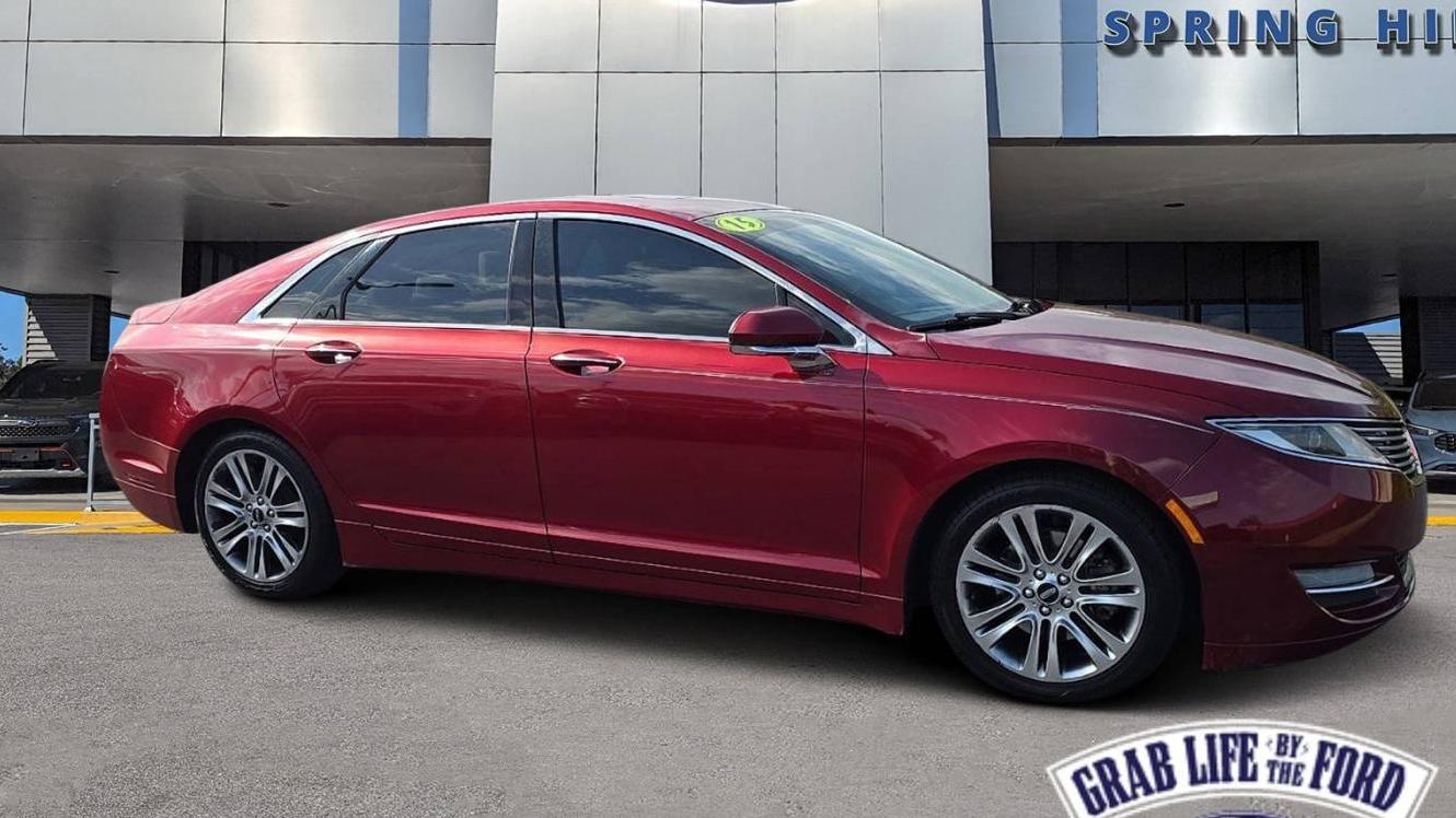 LINCOLN MKZ 2015 3LN6L2J98FR613997 image