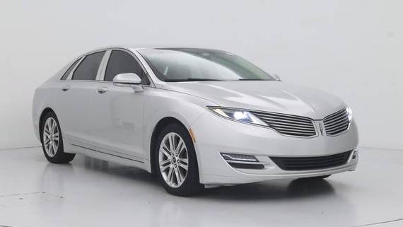 LINCOLN MKZ 2015 3LN6L2GK7FR607263 image