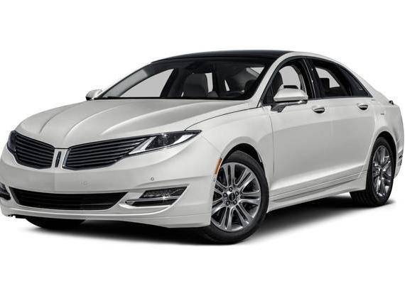 LINCOLN MKZ 2015 3LN6L2GK0FR615995 image
