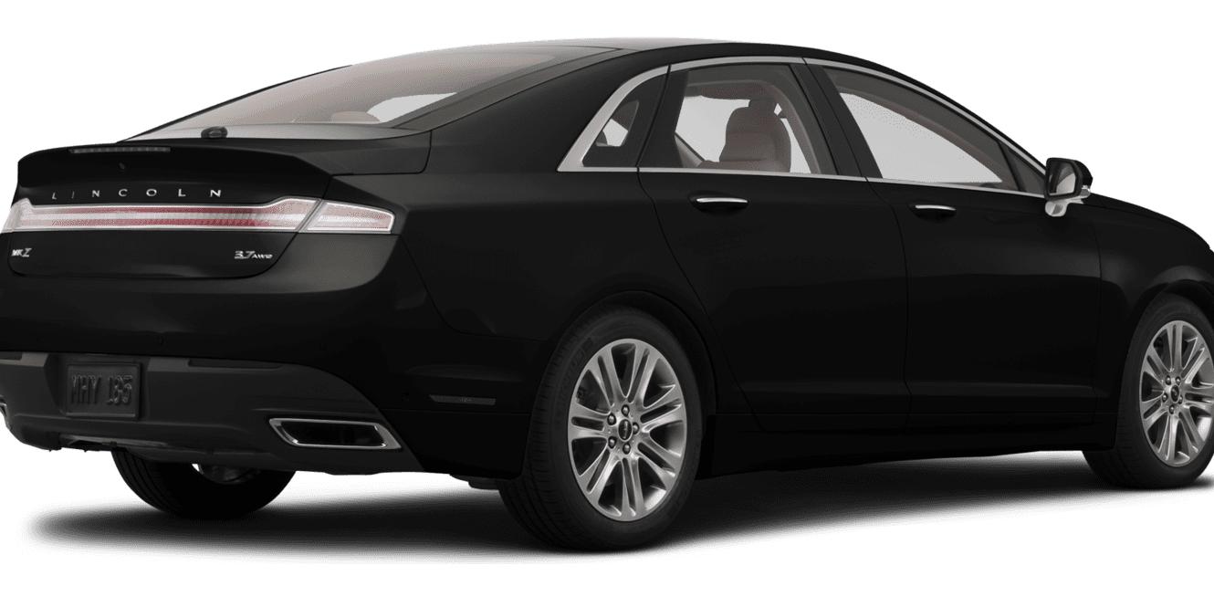 LINCOLN MKZ 2015 3LN6L2J99FR609926 image