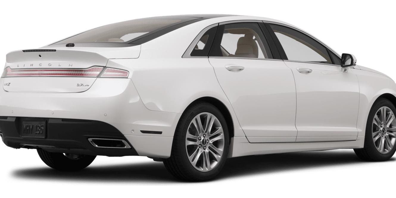 LINCOLN MKZ 2015 3LN6L2J93FR613907 image