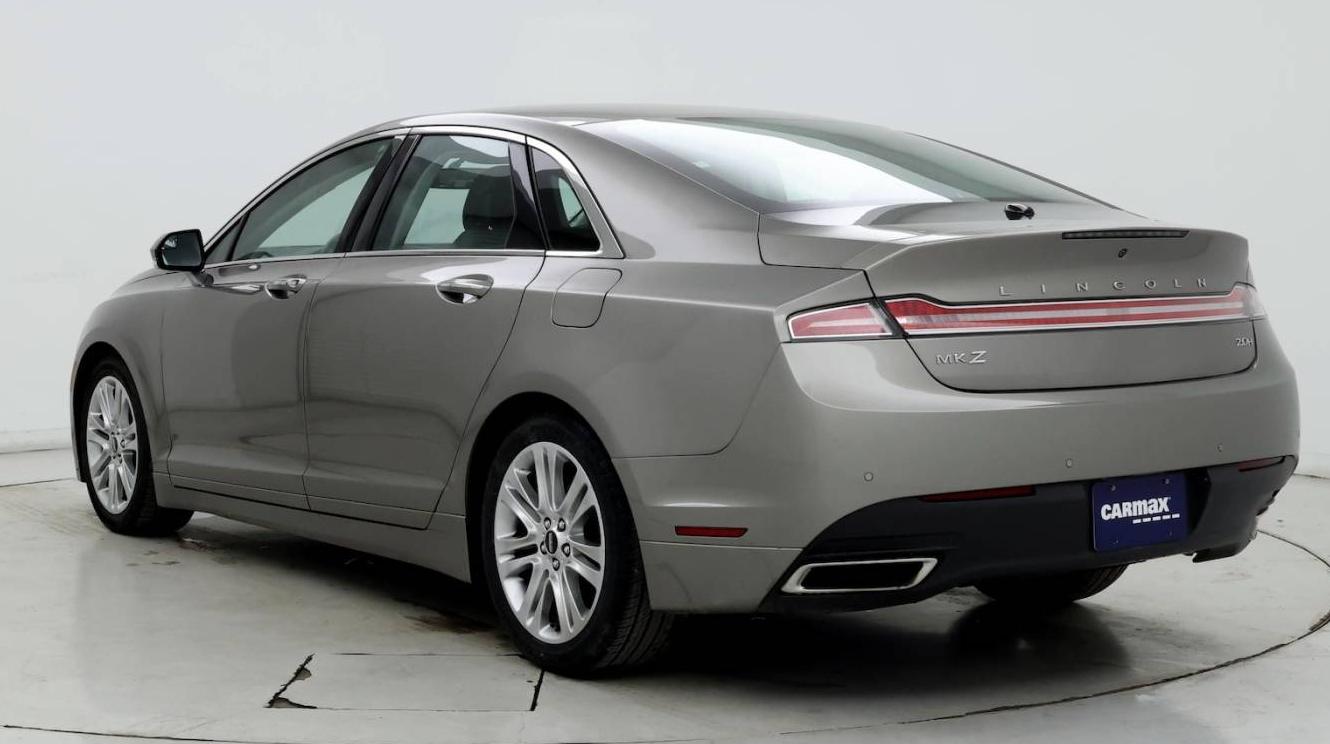 LINCOLN MKZ 2015 3LN6L2LU3FR625816 image