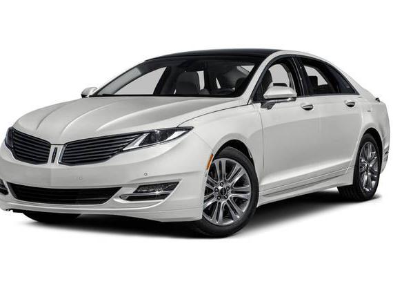 LINCOLN MKZ 2015 3LN6L2JK3FR604529 image