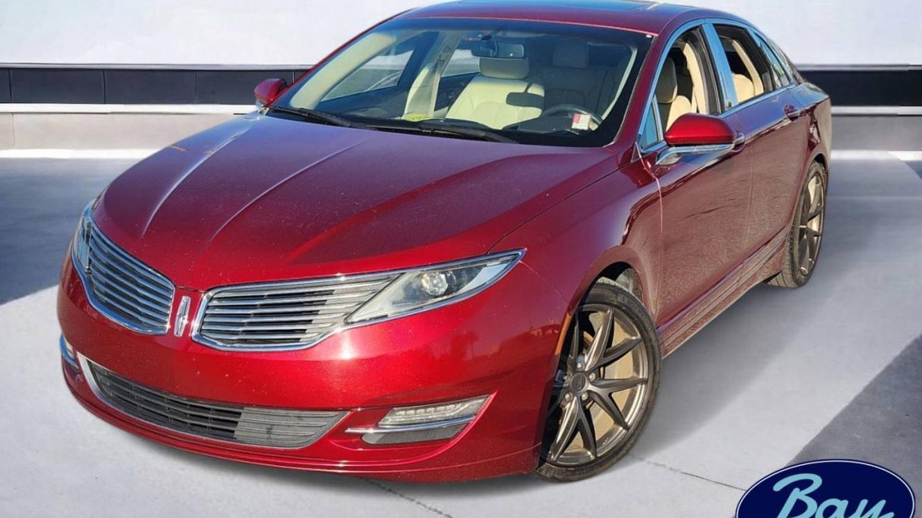 LINCOLN MKZ 2015 3LN6L2GKXFR618371 image