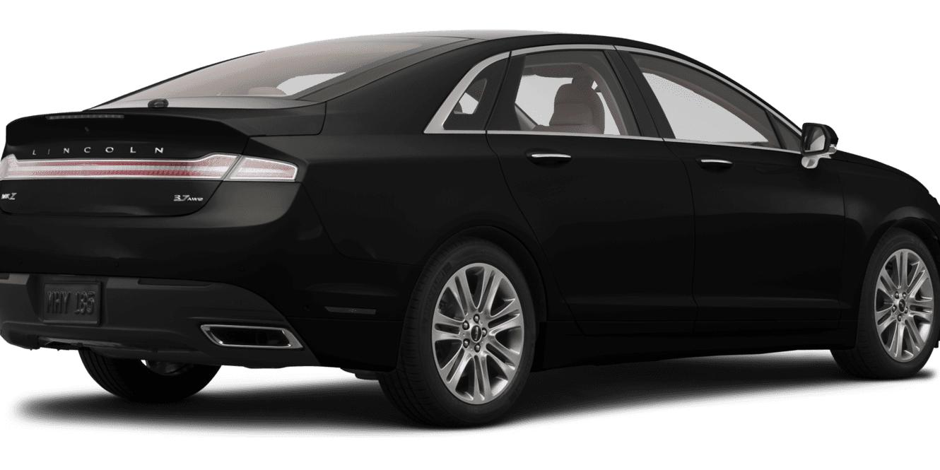 LINCOLN MKZ 2015 3LN6L2J96FR625243 image