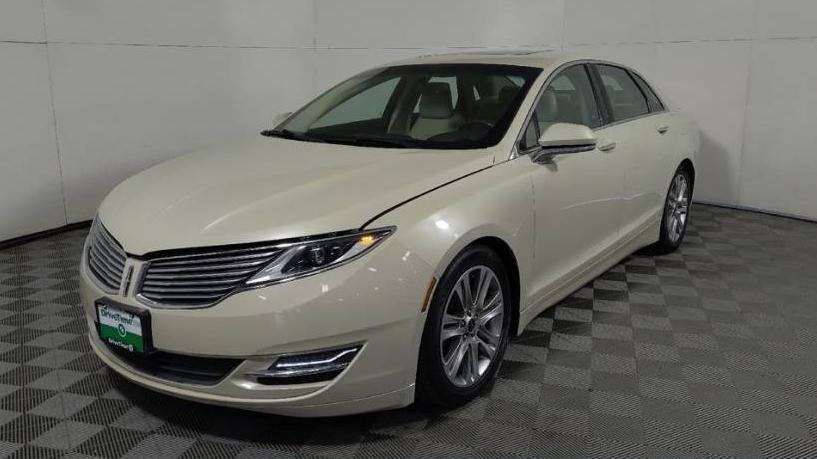 LINCOLN MKZ 2015 3LN6L2J95FR618235 image