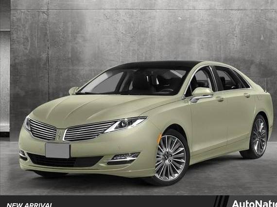 LINCOLN MKZ 2015 3LN6L2LU9FR602279 image