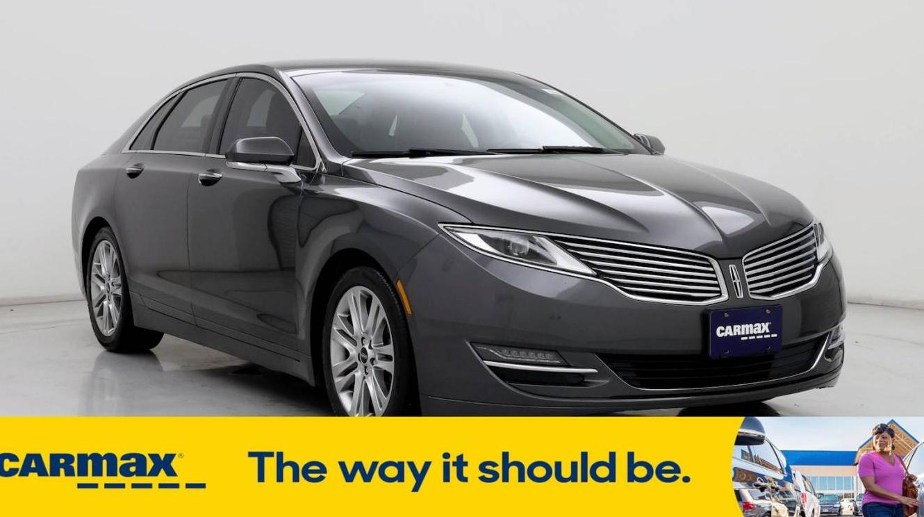 LINCOLN MKZ 2015 3LN6L2G99FR615944 image