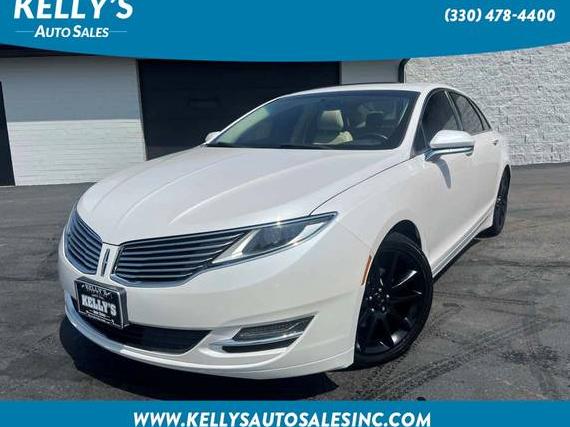 LINCOLN MKZ 2015 3LN6L2G90FR619333 image