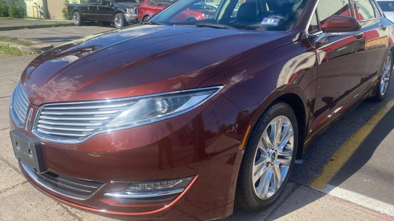 LINCOLN MKZ 2015 3LN6L2G90FR615301 image