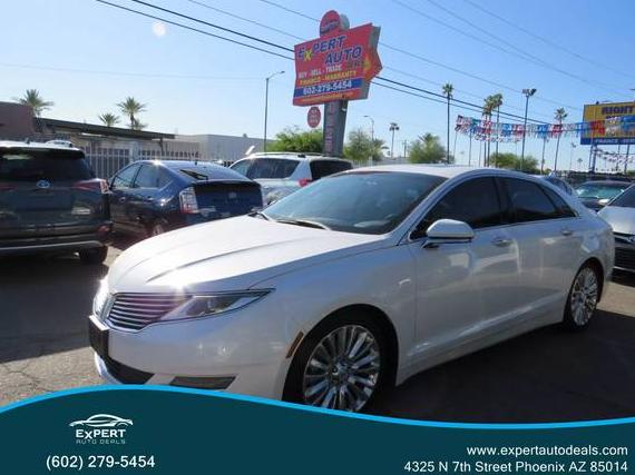 LINCOLN MKZ 2015 3LN6L2G95FR627945 image