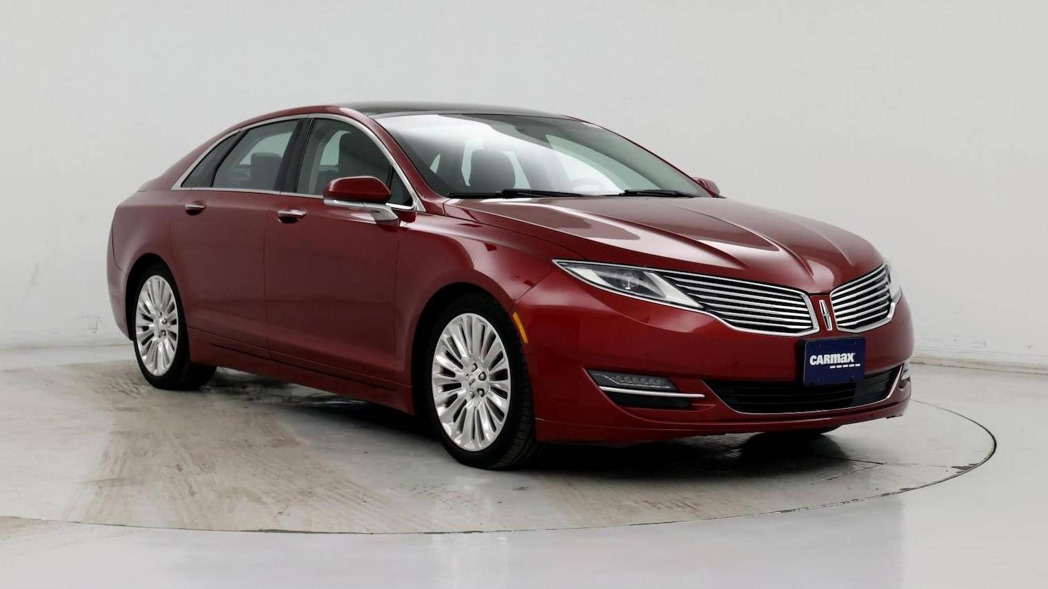 LINCOLN MKZ 2015 3LN6L2JK5FR617427 image