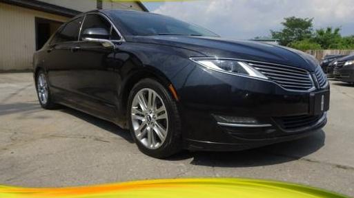 LINCOLN MKZ 2015 3LN6L2G9XFR621509 image