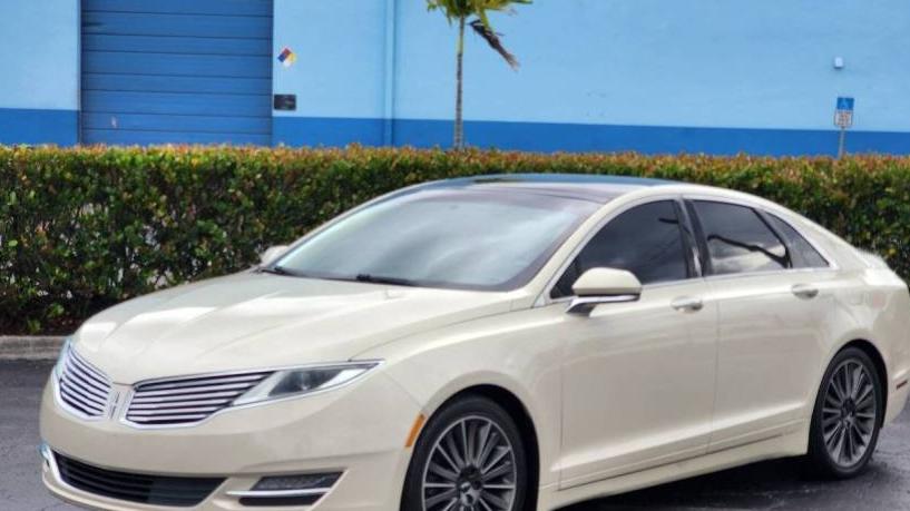 LINCOLN MKZ 2015 3LN6L2G97FR624397 image