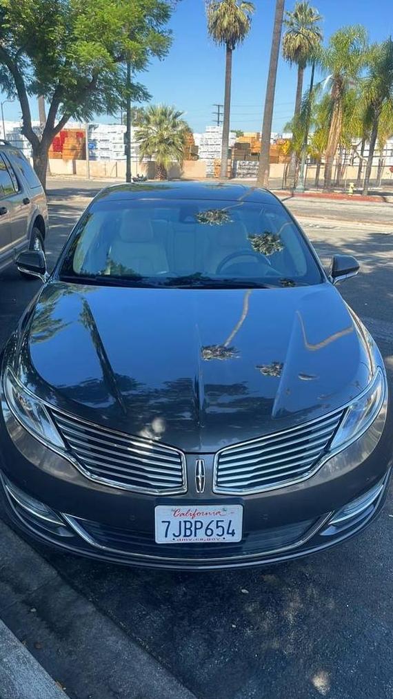 LINCOLN MKZ 2015 3LN6L2LUXFR610763 image LINCOLN MKZ 2015 3LN6L2LUXFR610763 image