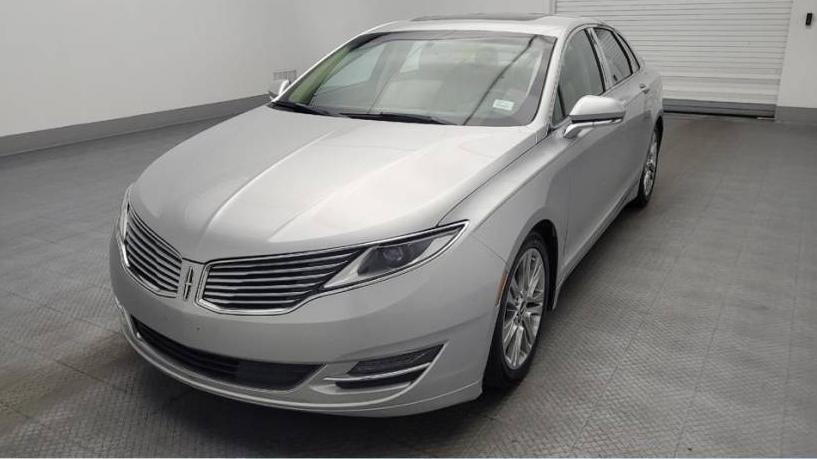 LINCOLN MKZ 2015 3LN6L2GK7FR628047 image