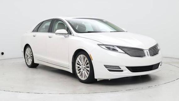 LINCOLN MKZ 2015 3LN6L2GKXFR608407 image